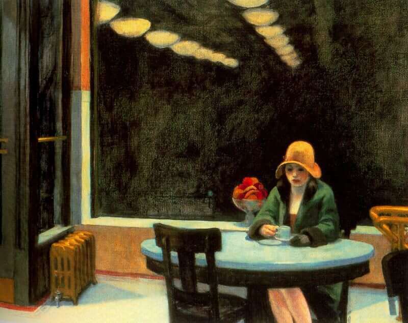 Automat - Edward Hopper
