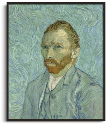 Self-portrait of Van Gogh - Vincent Van Gogh