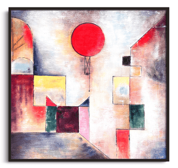 Ballon rouge - Paul Klee
