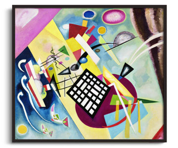 La grille noire - Vassily Kandinsky