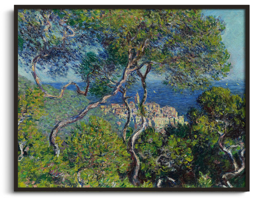 Bordighera - Claude Monet