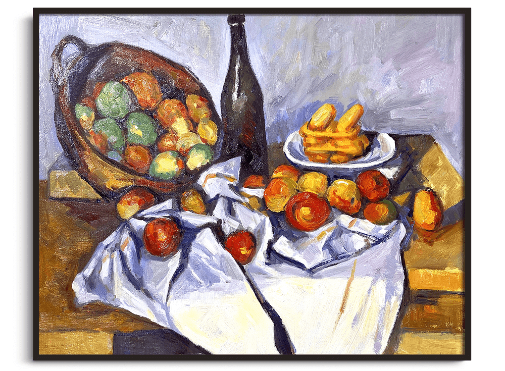 100部・限定製作・Paul.Cezanne・陶板画・ Copen・ Cezanne