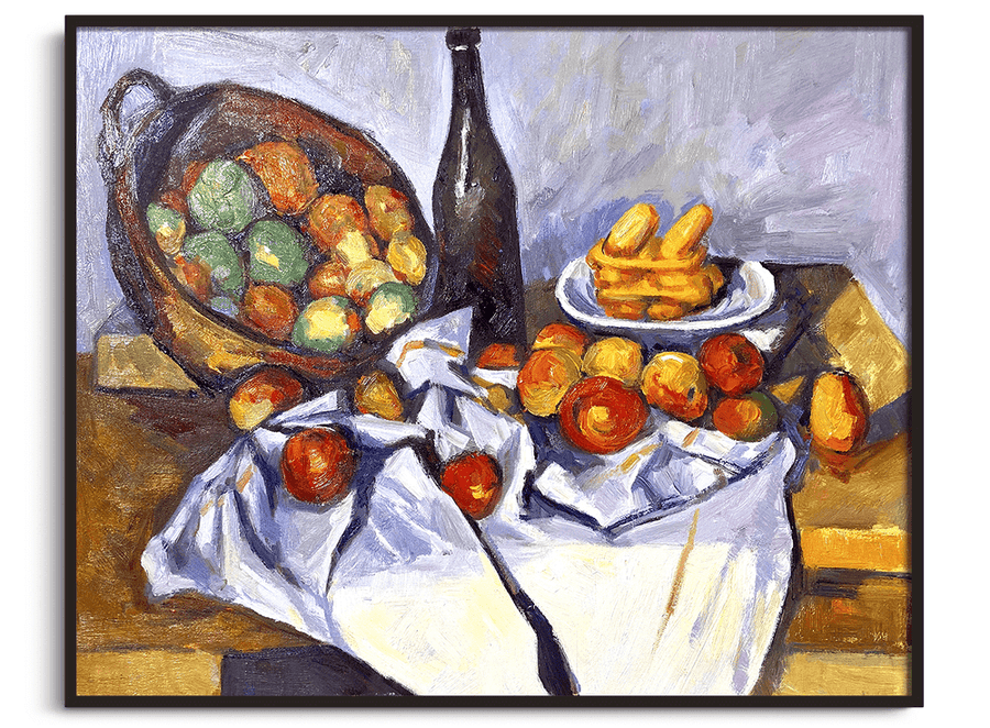 La Corbeille de pommes - Paul Cézanne