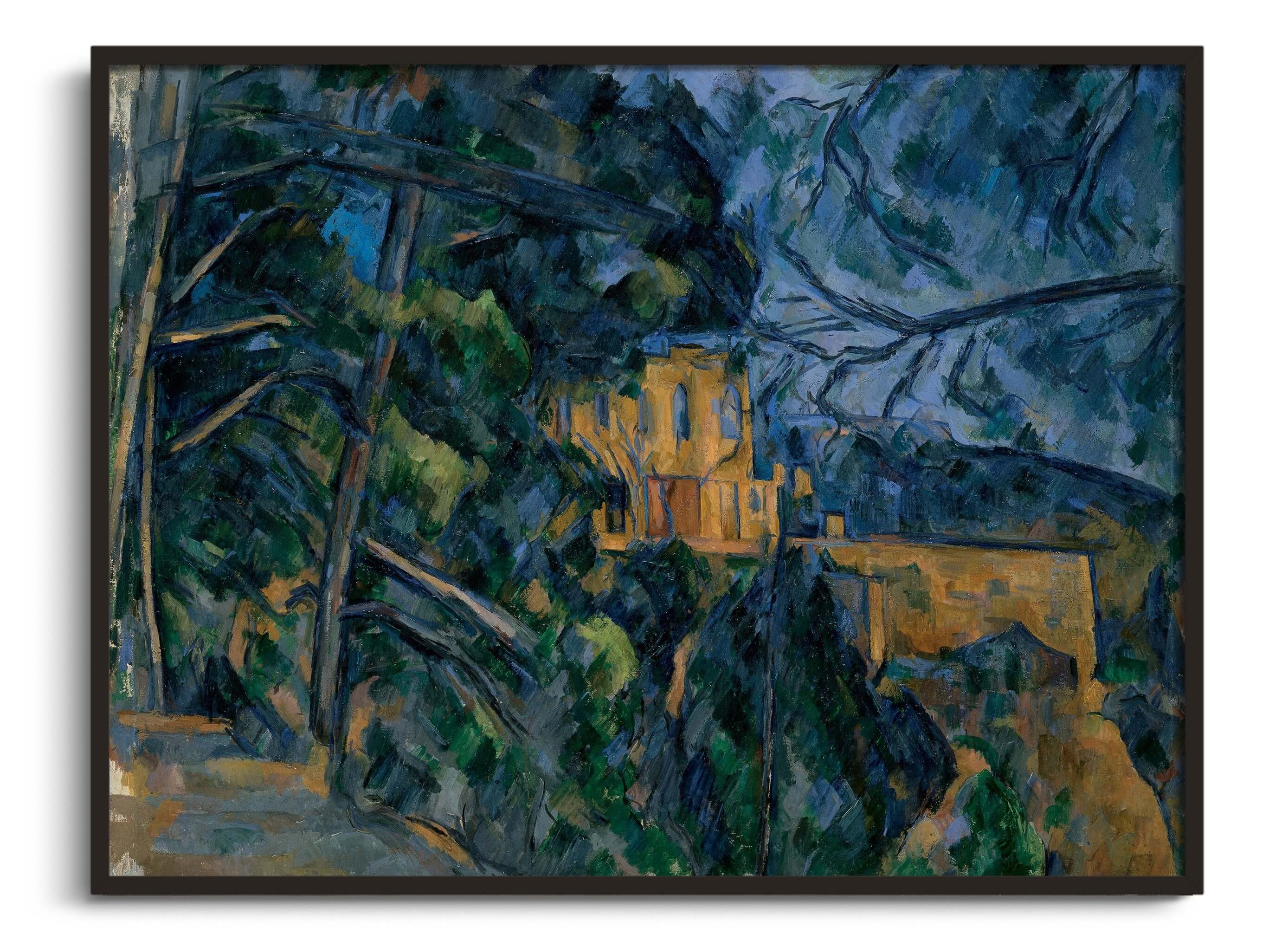 100部・限定製作・Paul.Cezanne・陶板画・ Copen・ Cezanne