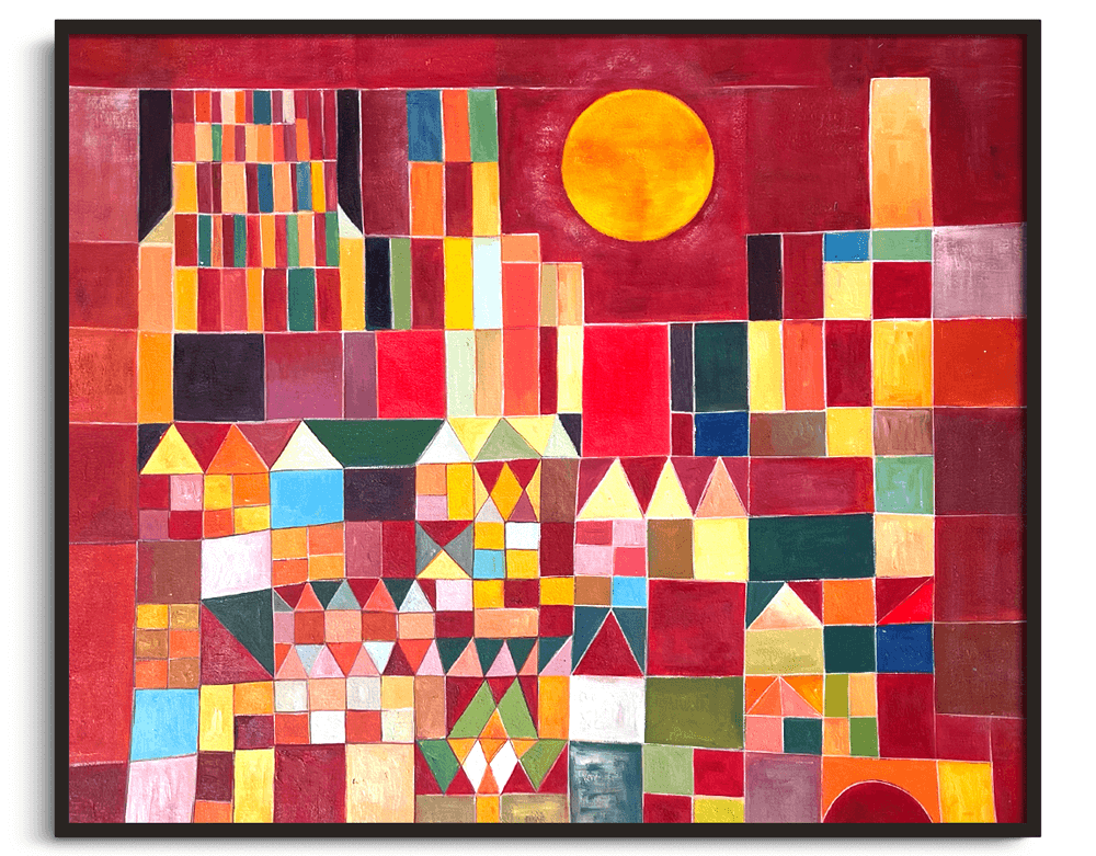 Reproductions of paintings by Paul Klee – Galerie Mont-Blanc