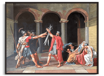 Le Serment des Horaces - Jacques-Louis David