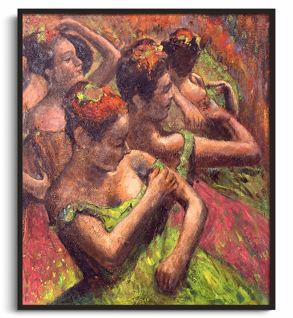 Reproductions of paintings by Edgar Degas – Galerie Mont-Blanc