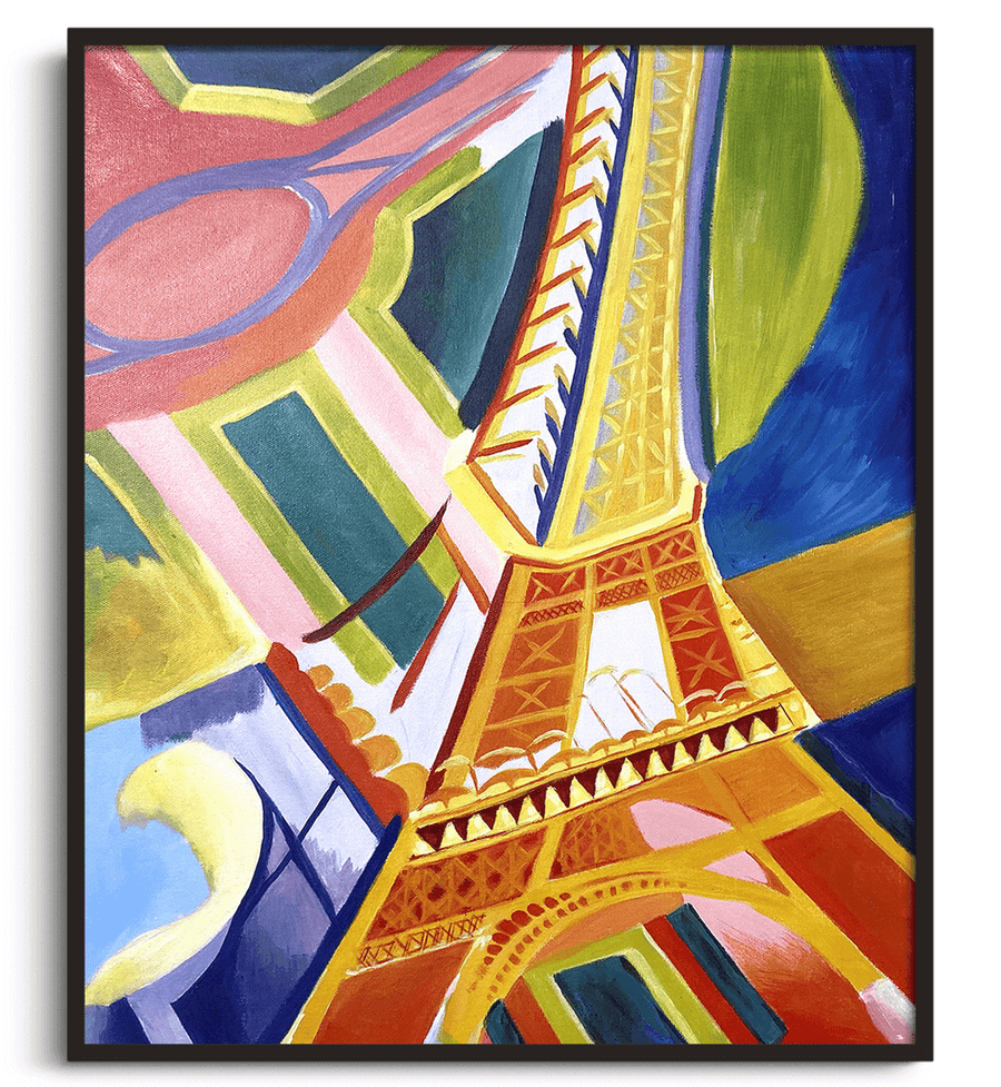 Reproduction De Tour Eiffel De Robert Delaunay Galerie Mont Blanc reproduction-de-tour-eiffel-de-robert-delaunay-galerie-mont-blanc