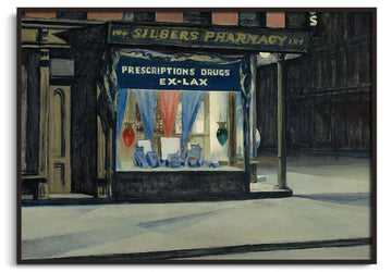 Drugstore - Edward Hopper