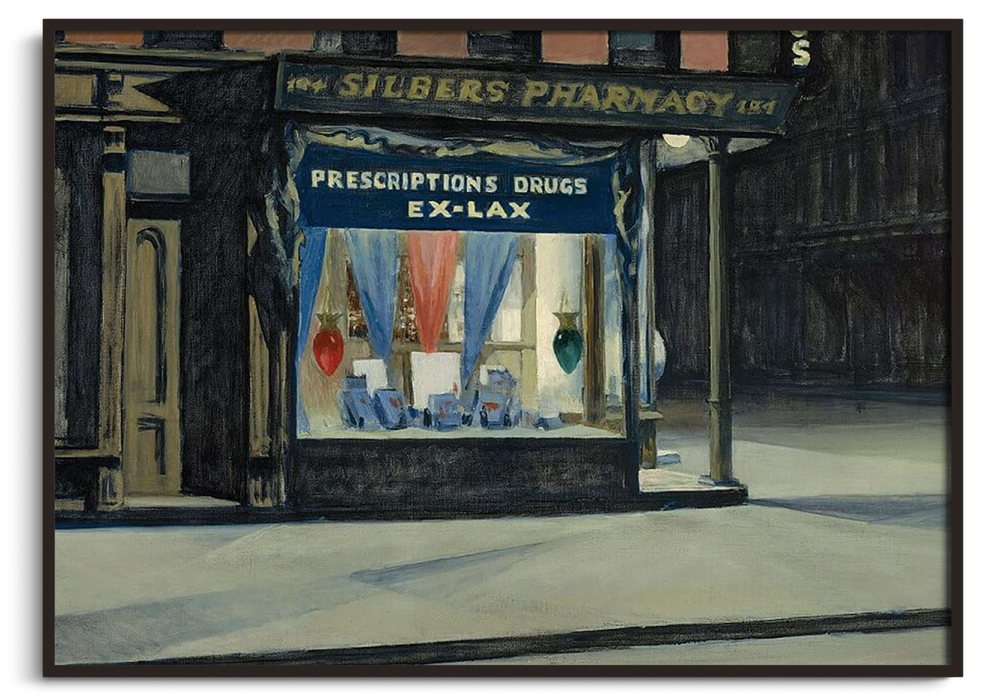 Salon De Coiffure Edward Hopper