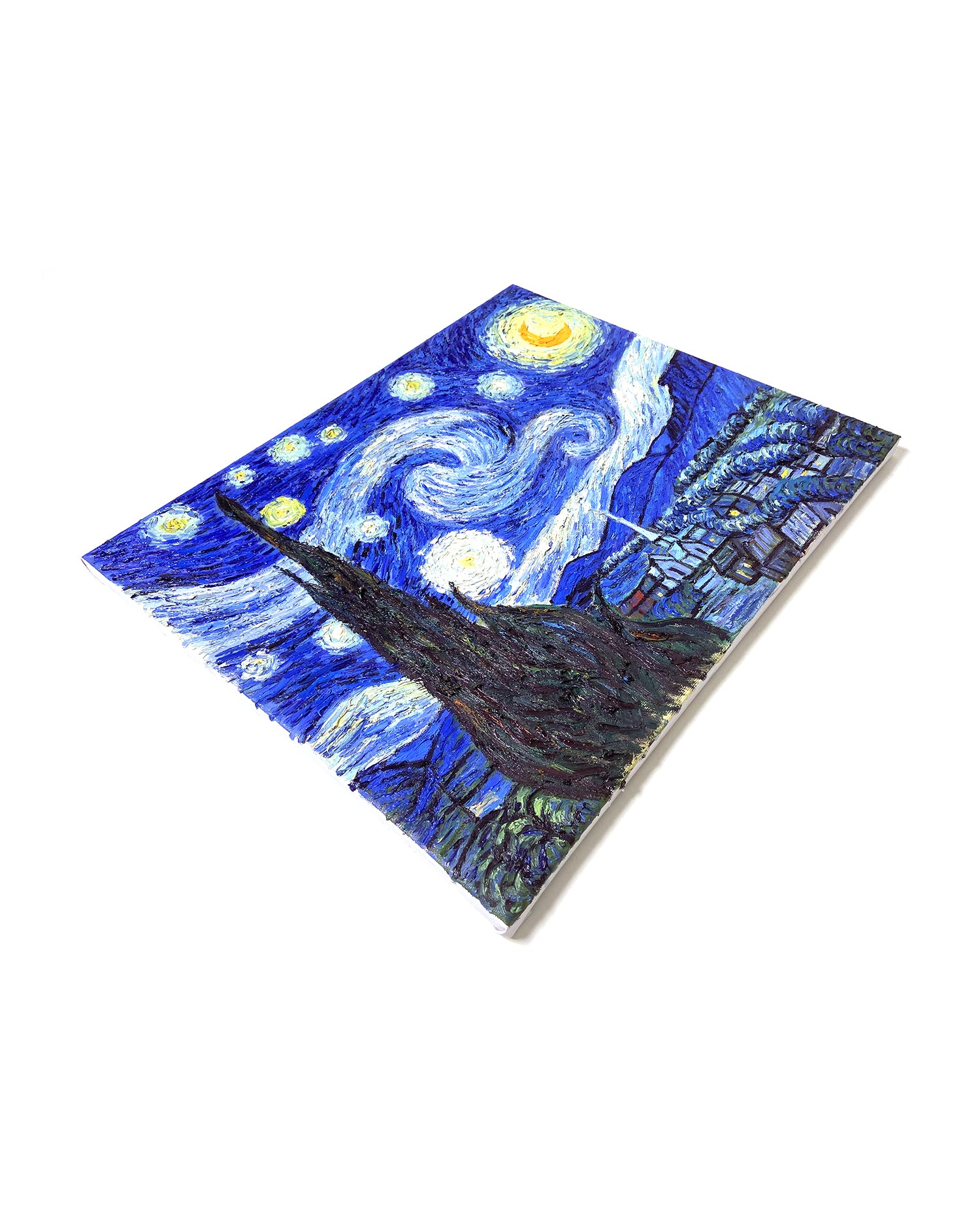 Van Gogh Sternennacht Dino Tank Top – Cooles Kunst-Design Für Männer, Frauen & Kinder – Ein Echter Hingucker