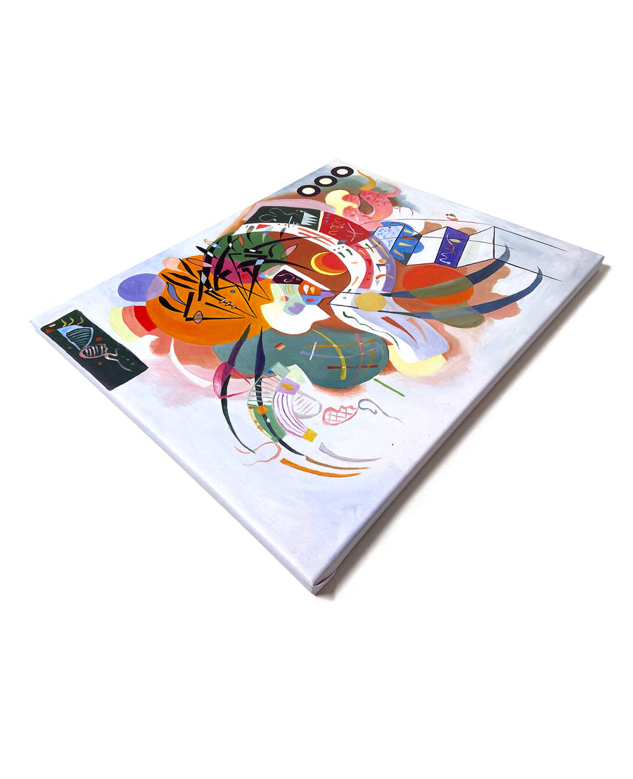 Puzzle d'Art 1000 pièces Kandinsky : Courbe dominante, 1936 Puzzle d'Art 1000 pièces Kandinsky : Courbe dominante, 1936