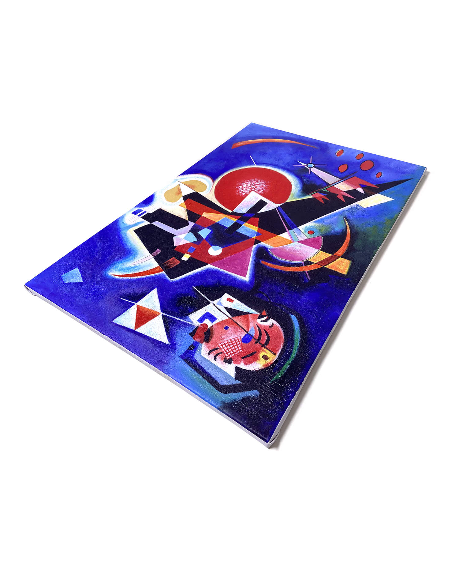 Limited Edition Wassily Kandinsky, In Blue - Seized Property Auctions