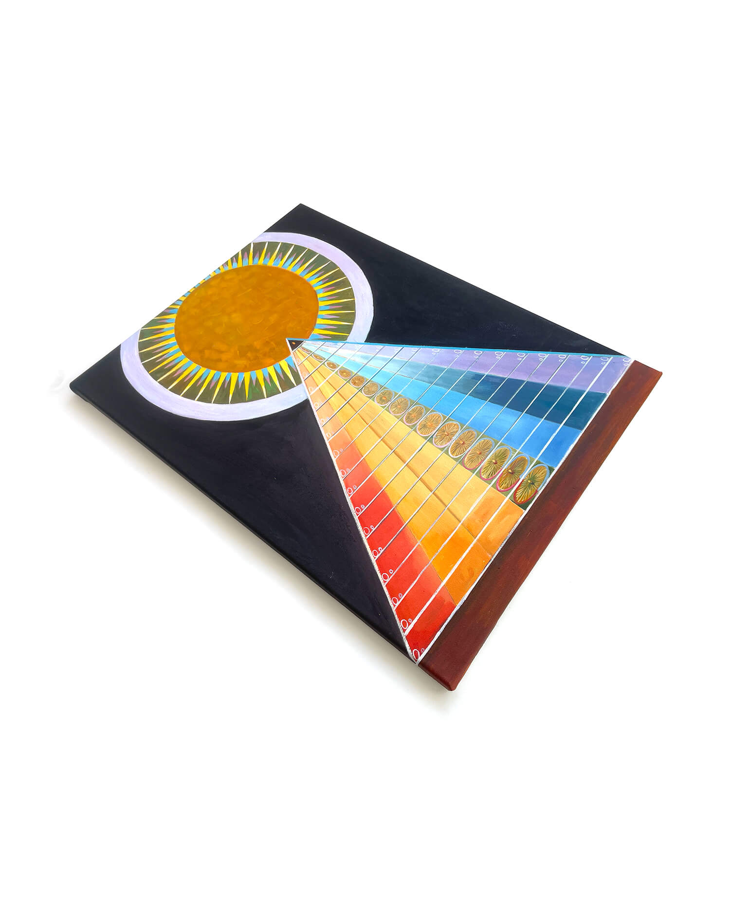 Reproduction of Altarpiece - No 1 by Hilma de Klint – Galerie Mont