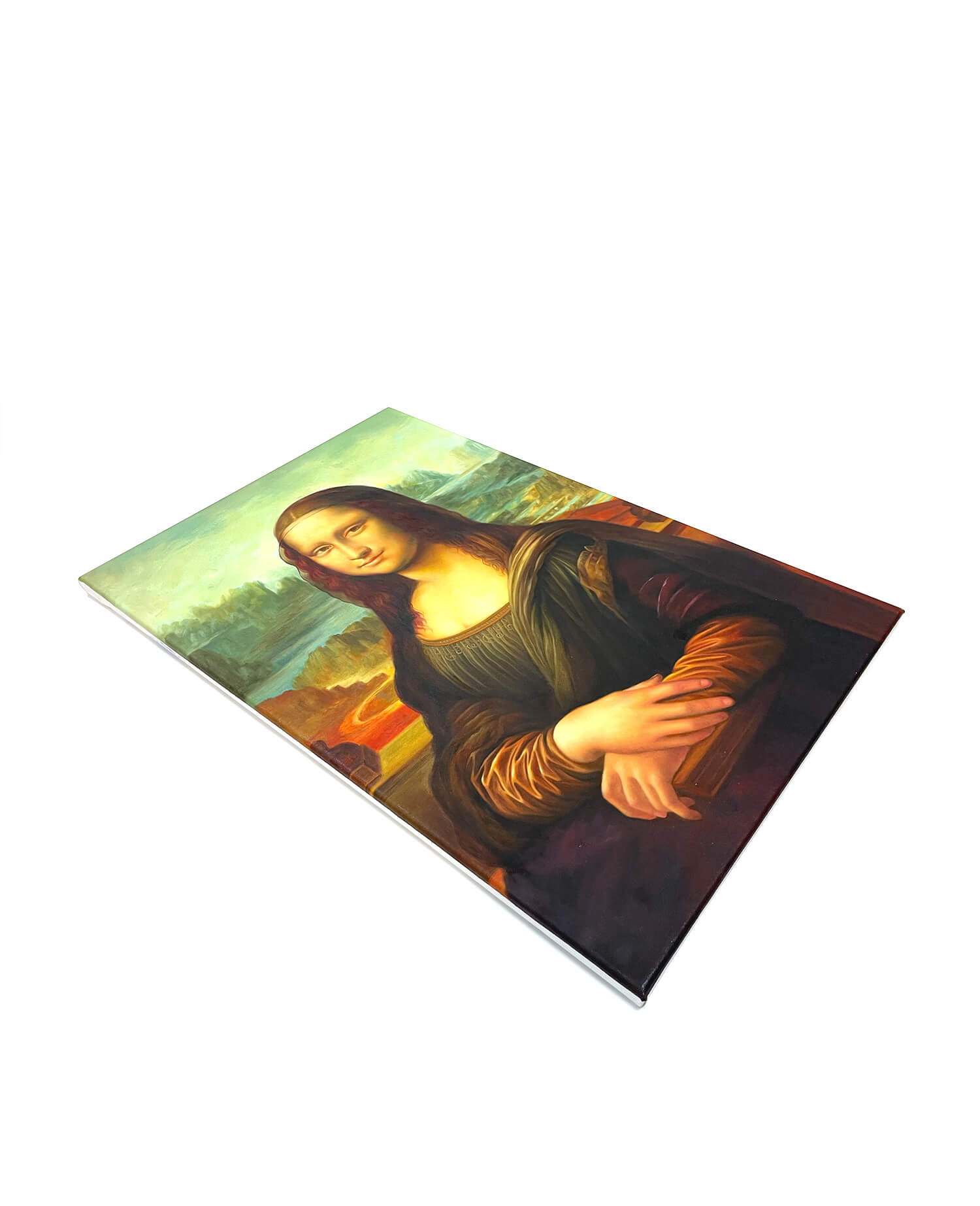Reproduction of the Mona Lisa by Leonardo Da Vinci – Galerie Mont