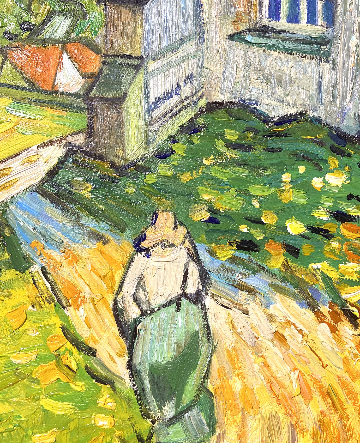 L'église D'Auvers' (The Church At Auvers) Is A Painting By Vincent Van Gogh, Depicting The