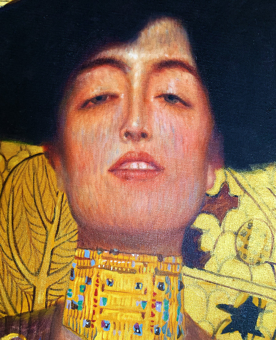 Reproduction of Judith and the Head of Holofernes by Gustav Klimt