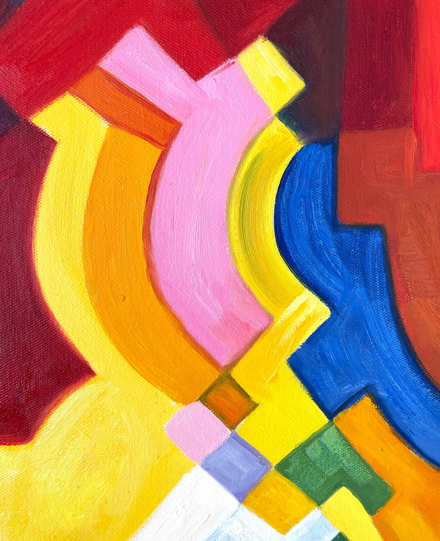 Carrelage en céramique mural - August Macke - Carreaux abstraits - 30