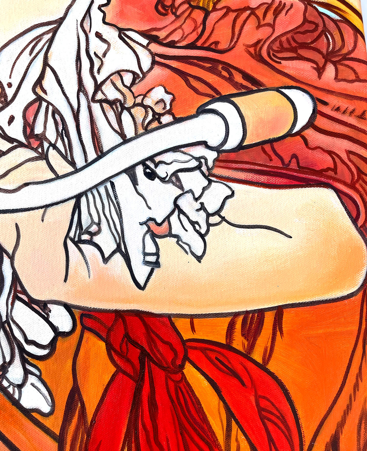 Reproduction of Cycles Perfecta by Alfons Mucha – Galerie Mont-Blanc