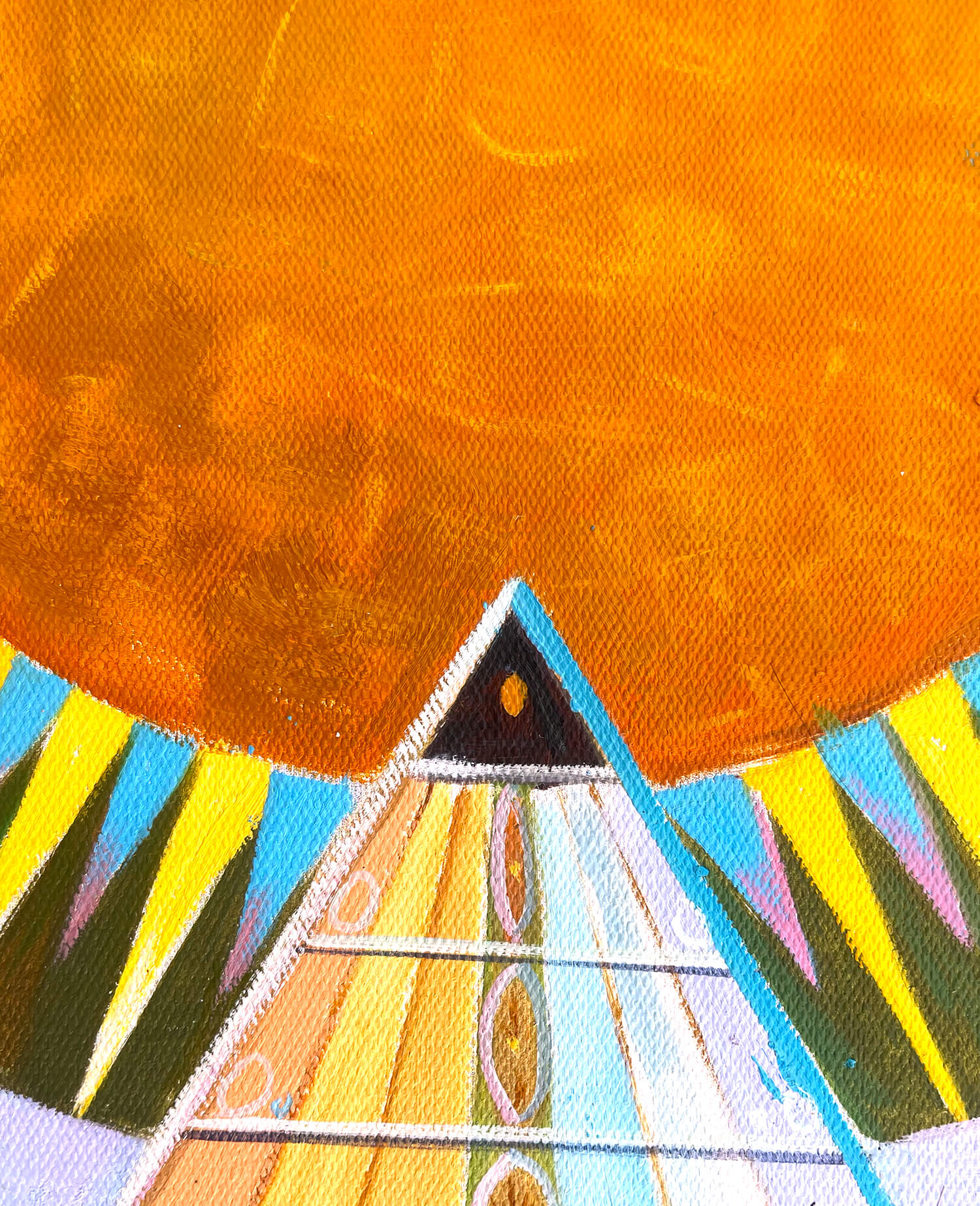 Reproduction of Altarpiece - No 1 by Hilma de Klint – Galerie Mont