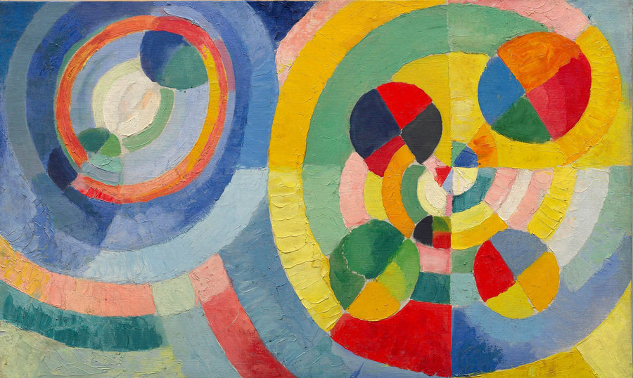 Circular shapes - Robert Delaunay