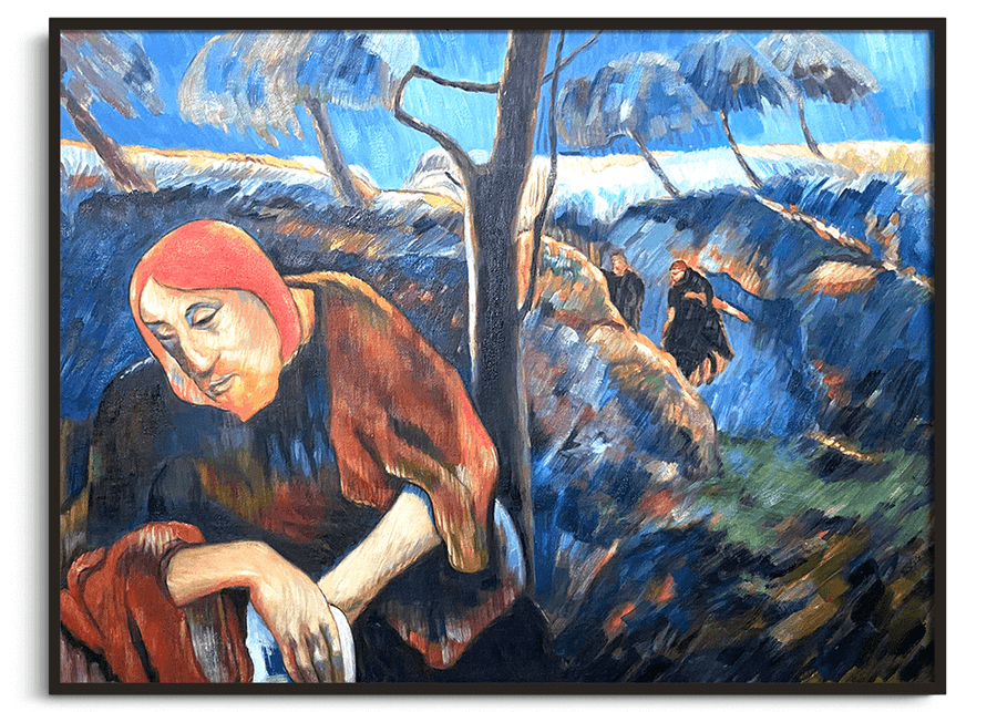 Christus im Ölgarten - Paul Gauguin