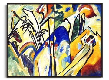 Komposition IV - Vassily Kandinsky