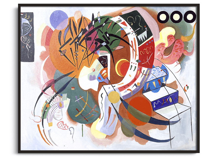 Courbe dominante - Vassily Kandinsky