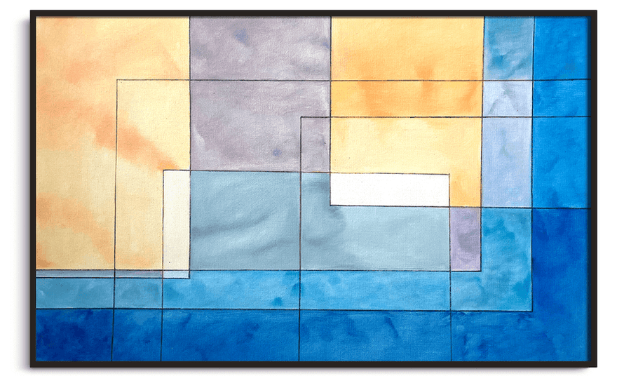 Haus am Wasser - Paul Klee