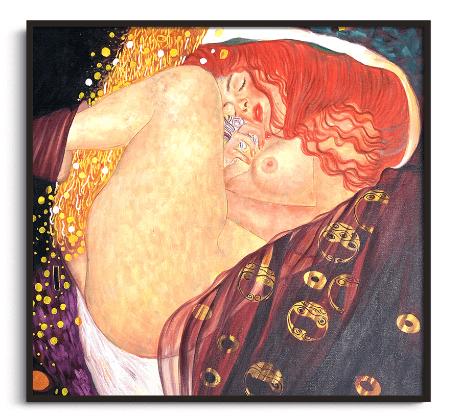 Danaë - Gustav Klimt