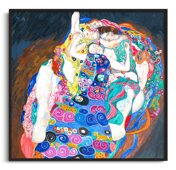 Die Jungfrauen - Gustav Klimt