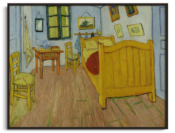 Van Goghs Zimmer in Arles - Vincent Van Gogh