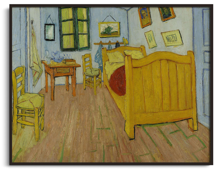 Van Goghs Zimmer in Arles - Vincent Van Gogh
