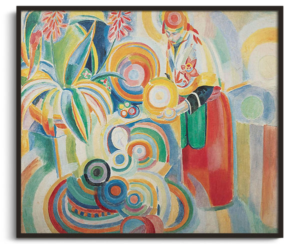 Reproduction of The Large Portuguese by Robert Delaunay – Galerie