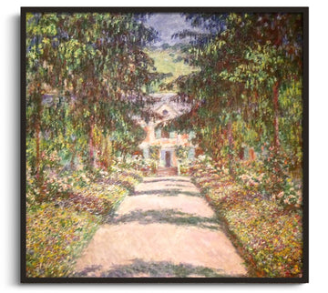 La Grande allée à Giverny - Claude Monet