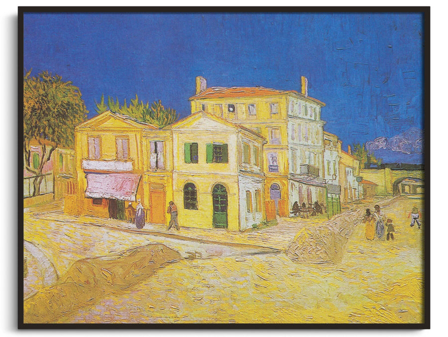 The Yellow House - Vincent Van Gogh