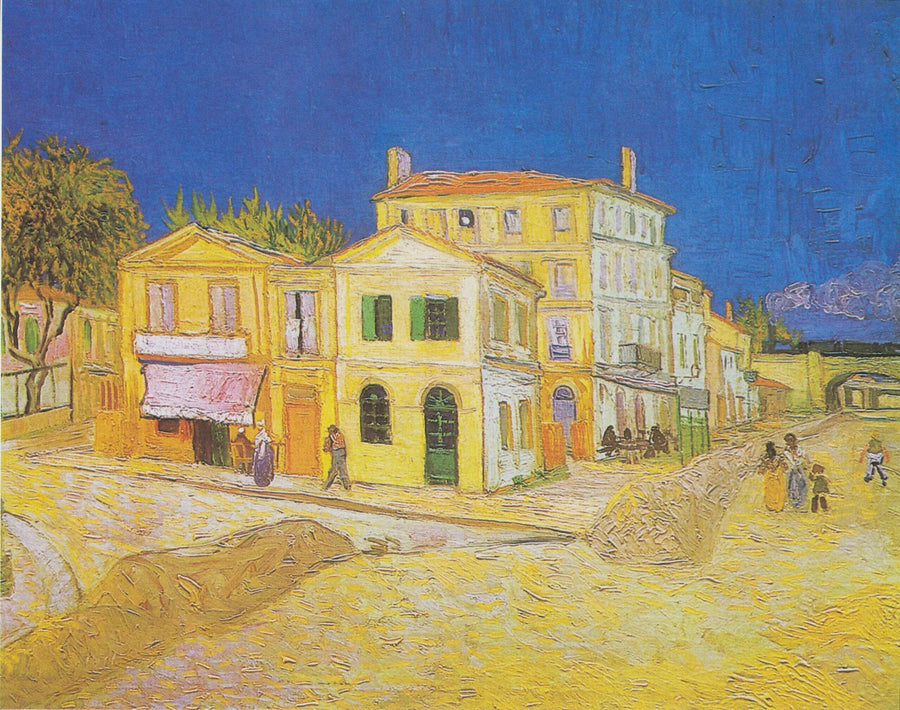 The Yellow House - Vincent Van Gogh