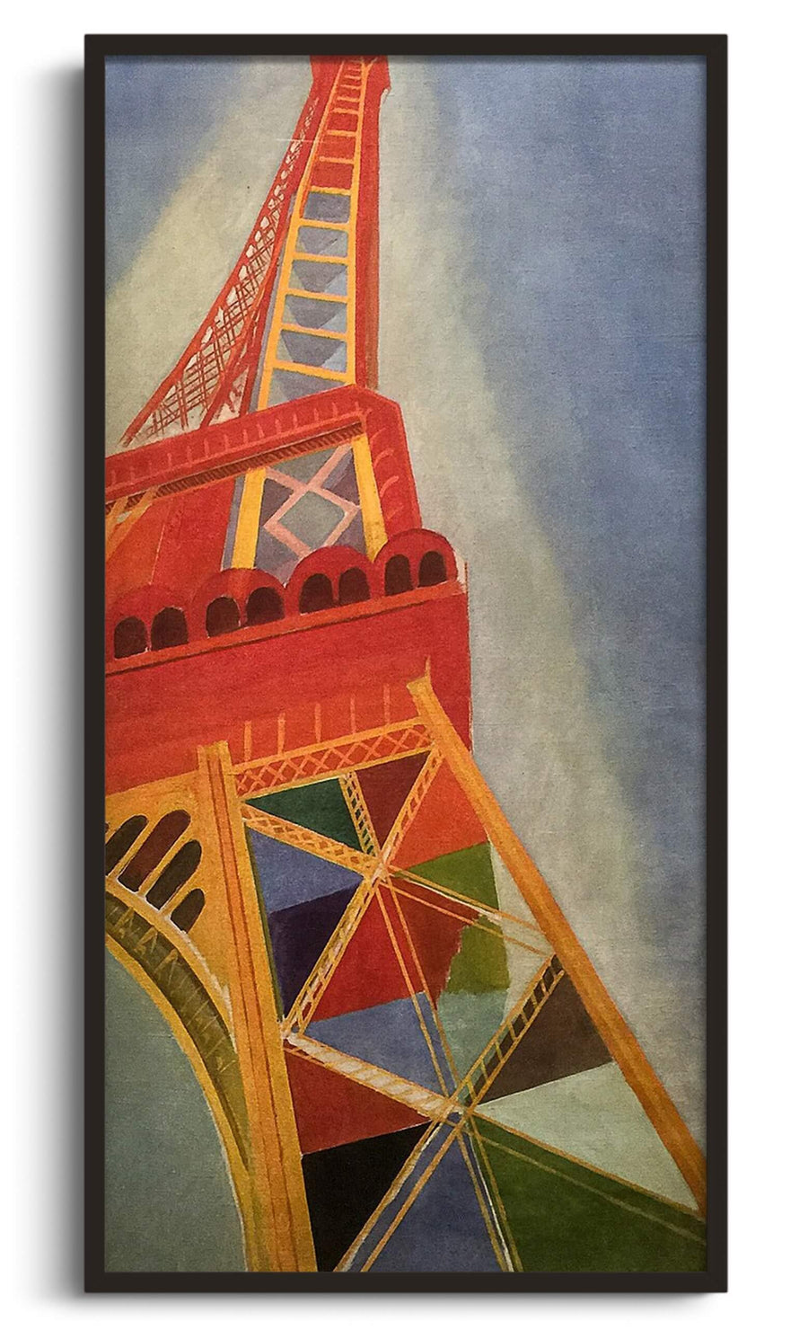 Der Eiffelturm I - Robert Delaunay