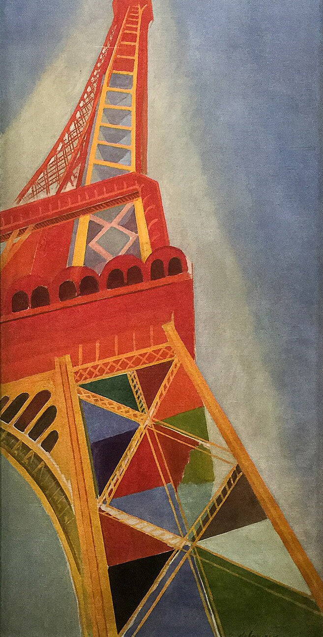 La Tour Eiffel I - Robert Delaunay