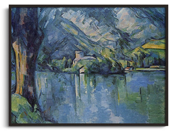 See von Annecy - Paul Cézanne