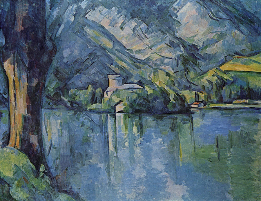 Lac d'Annecy - Paul Cézanne