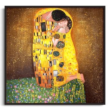 Le Baiser - Gustav Klimt