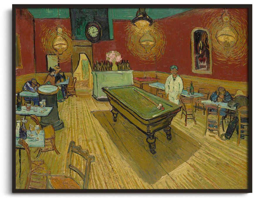 Le Café de nuit - Vincent Van Gogh