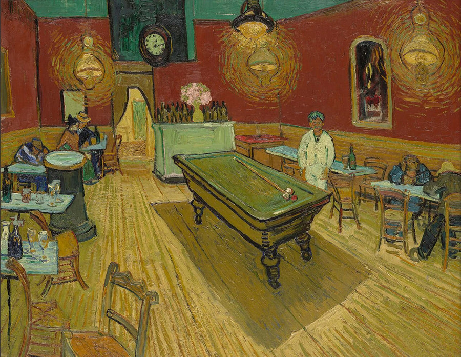 The Night Cafe - Vincent Van Gogh
