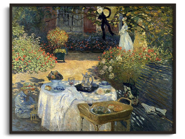 The Lunch - Claude Monet