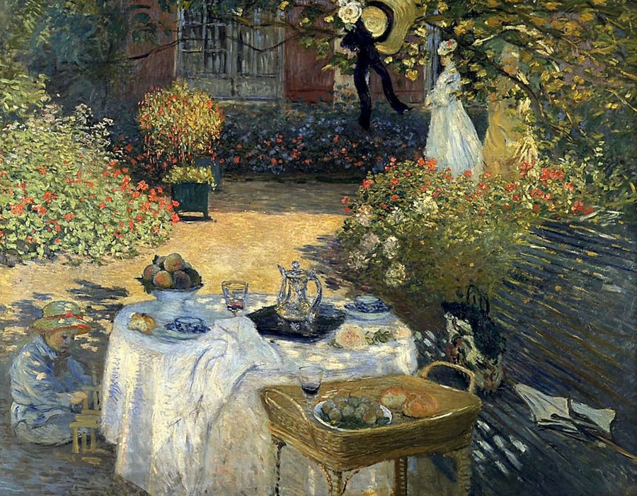 The Lunch - Claude Monet