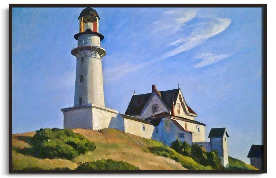 Lighthouse at Two Lights - Edward Hopper