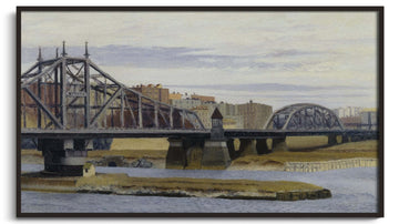 Macomb's Dam Bridge - Edward Hopper