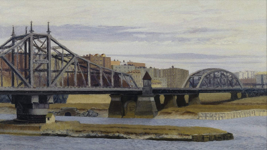 Macomb's Dam Bridge - Edward Hopper