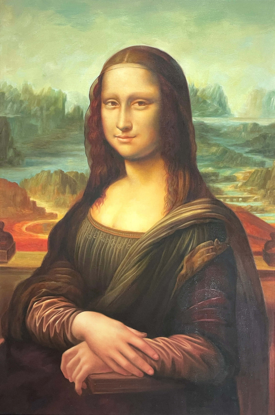 Description Of Painting Mona Lisa At Oscar Godson Blog Description Of Painting Mona Lisa At Oscar Godson Blog